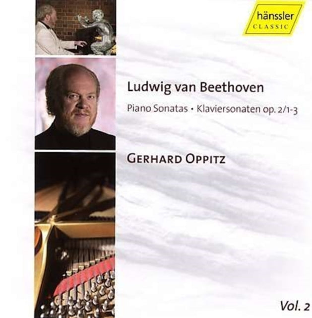 GERHARD OPPITZ - BEETHOVEN, L.: PIANO SONATAS, - CD