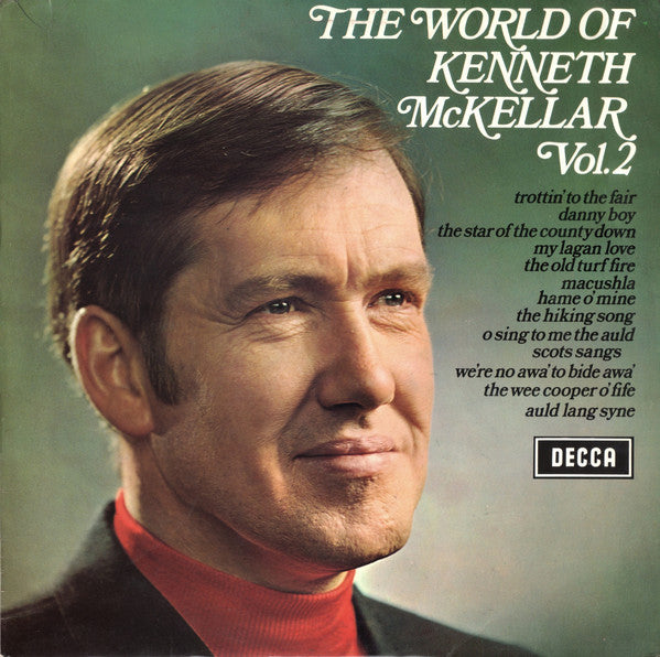 Kenneth McKellar - World Of  Vol. 2 - Used Vinyl Record
