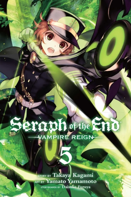 Takaya Kagami - Seraph of the End, Vol. 5 : 5 - Paperback
