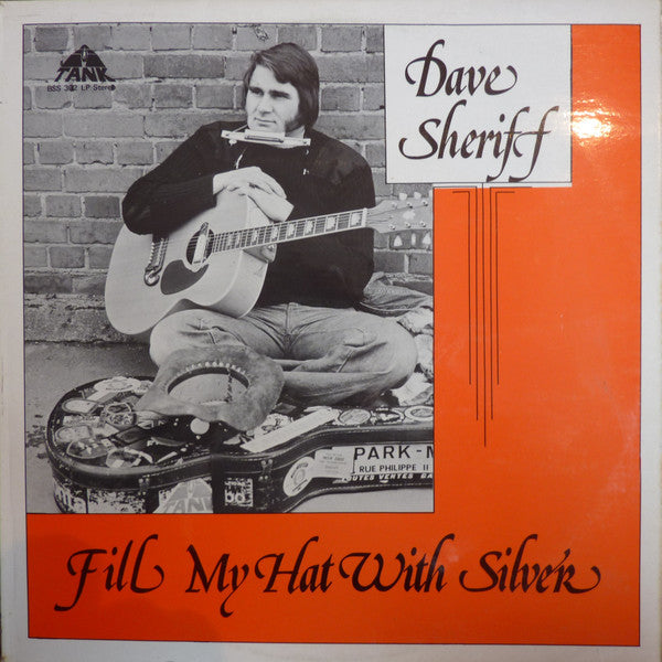 Dave Sheriff - Fill My Hat with Silver - Used Vinyl Record
