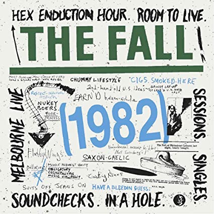FALL - 1982 - CD