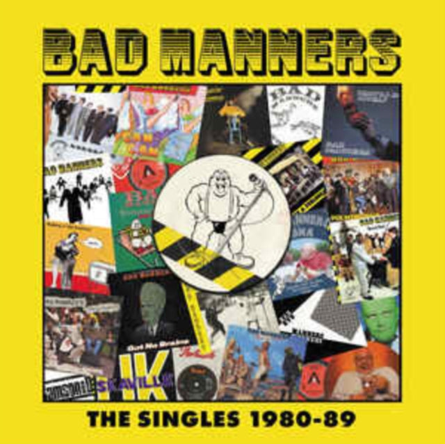 BAD MANNERS - SINGLES 1980-89 - 3CD DIGIPAK - CD