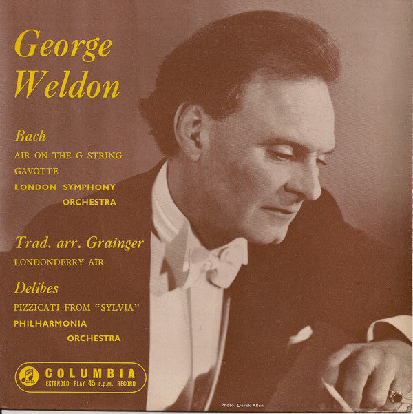 George Weldon - Used Vinyl Record 7"