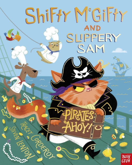 Tracey Corderoy - Shifty McGifty and Slippery Sam: Pirates Ahoy! - Pap