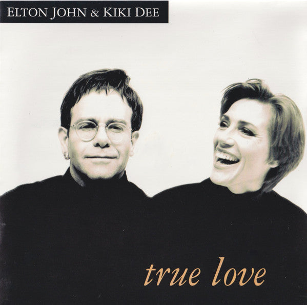Elton John - True Love - Used Vinyl Record 7"