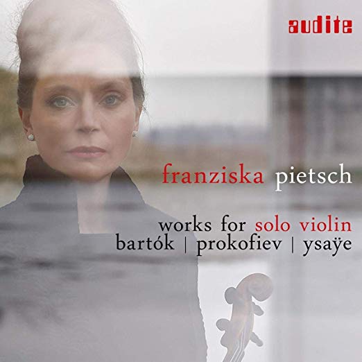 Bela Bartok - Bartók/Prokofiev/Ysaÿe: Works for Solo Violin - CD