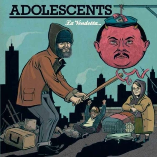 ADOLESCENTS - LA VENDETTA... E` UN PIATTO CHE VA SERVITO FREDDO - CD