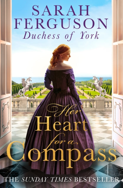 Duchess of York Sara - Her Heart for a Compass - Paperback
