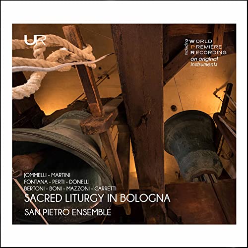 Sacred Liturgy In Bologna - CD