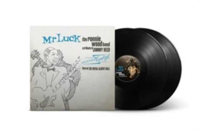 Ronnie Wood Band - Mr. Luck - A Tribute to Jimmy - Vinyl Record VINYL
