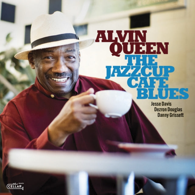ALVIN QUEEN - JAZZCUP CAFÉ BLUES - New CD
