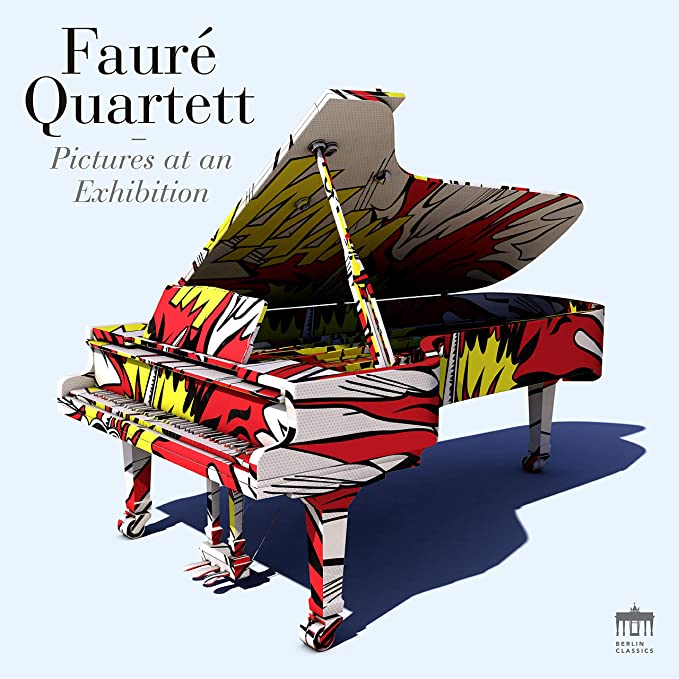 FAURE QUARTET - MUSSORGSKY; RACHMANINOFF PICT - Vinyl Record 12X2