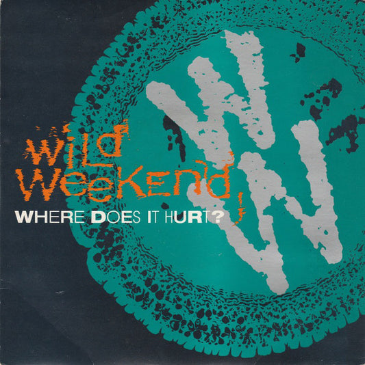 Wild Weekend - Where Does It Hurt? - Used Vinyl Record 7"