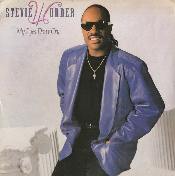 Stevie Wonder - My Eyes Don't Cry - Used Vinyl Record 7"