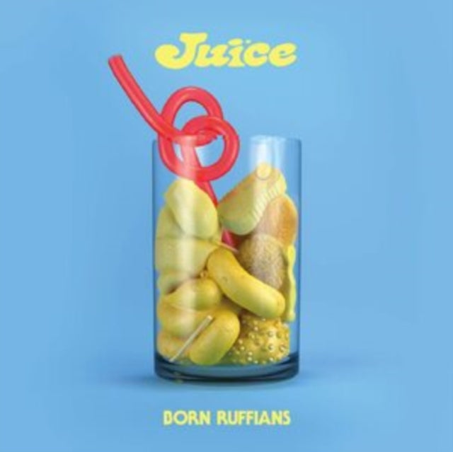 BORN RUFFIANS - JUICE (STANDARD EDITION) - Vinyl Record