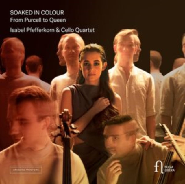 ISABEL PFEFFERKORN - SOAKED IN COLOUR. FROM PURCELL - CD