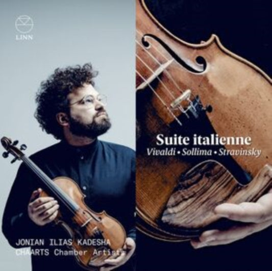 JONIAN ILIAS KADESHA - SUITE ITALIENNE VIVALDI  SOLL - CD