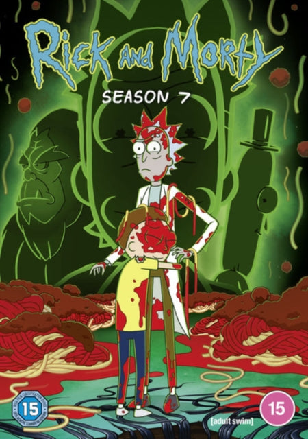 Rick And Morty Season 7 - DVD