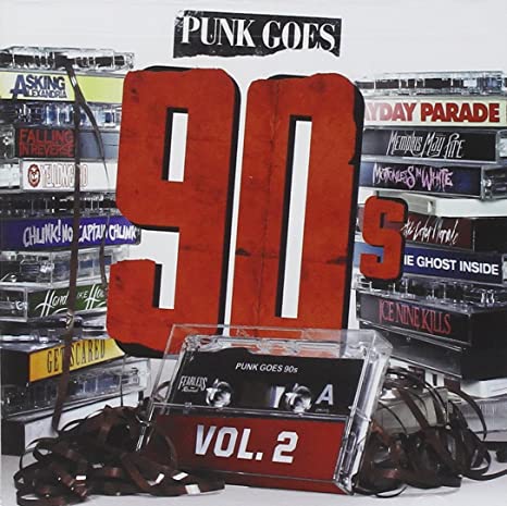 Various - Punk Goes 90s Vol. 2 - CD