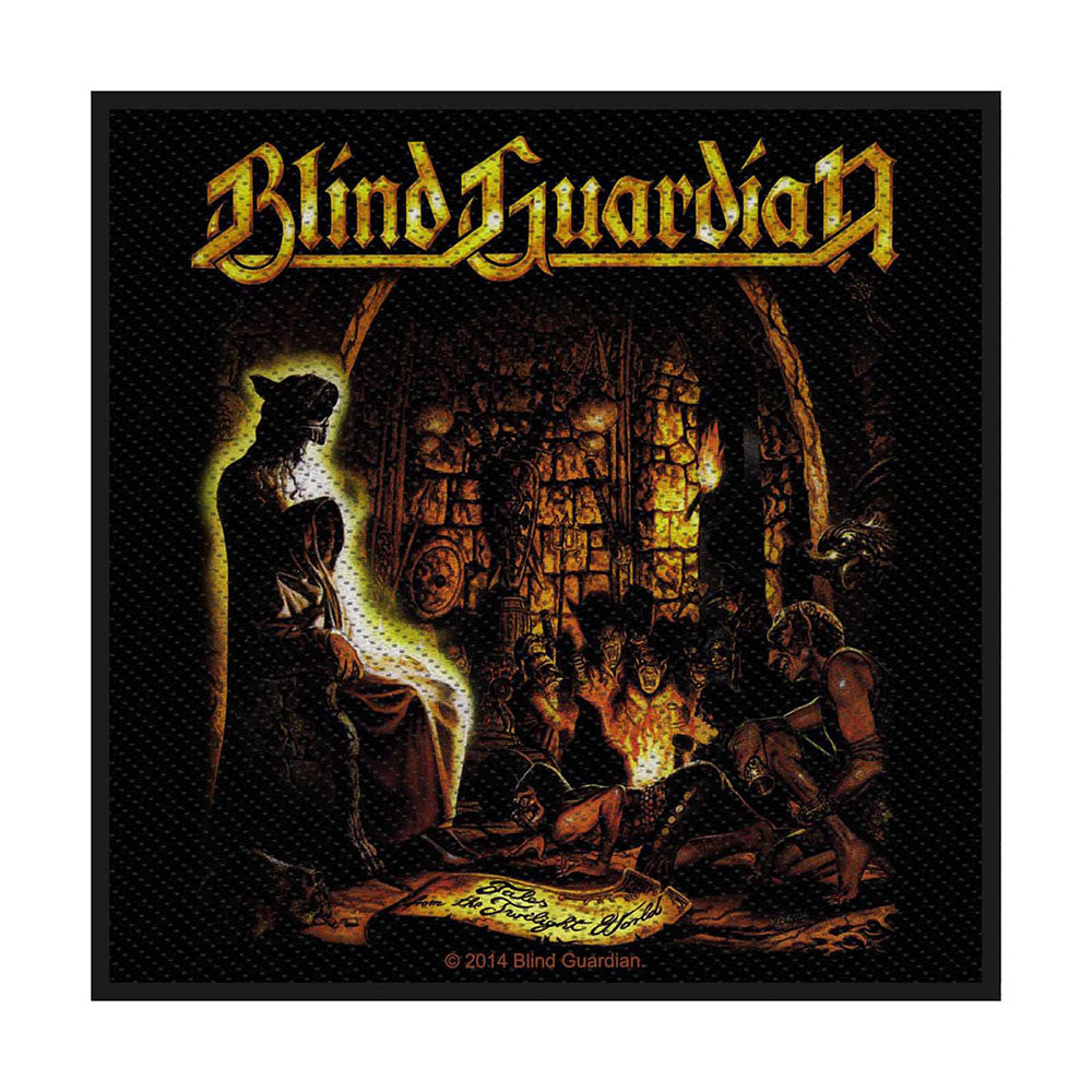 BLIND GUARDIAN - TALES FROM THE TWILIGHT - Patch - PHM - Standard