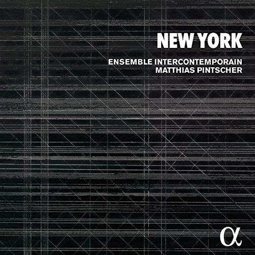 Ensemble Intercontem - New York - New CD