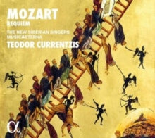 TEODOR CURRENTZIS; M - MOZART REQUIEM - CD
