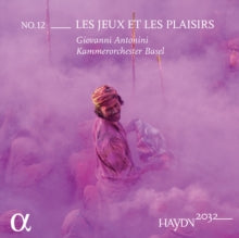 GIOVANNI ANTONINI; K - HAYDN 2032  VOL. 12 LES JEUX - CD