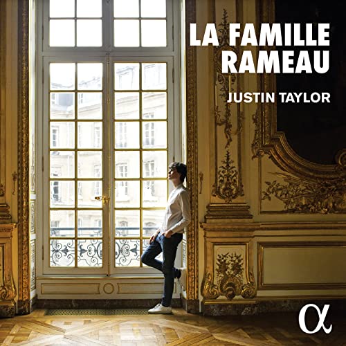 JUSTIN TAYLOR - LA FAMILLE RAMEAU - New cd