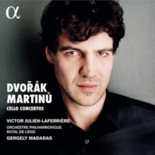 VICTOR JULIEN-LAFERR - DVORAK & MARTINU CELLO CONCER - cd