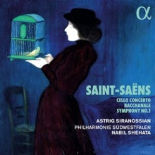 ASTRIG SIRANOSSIAN; - SAINT-SAENS CELLO CONCERTO  B - CD