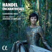 SANDRINE PIAU; LES P - HANDEL ENCHANTRESSES - CD