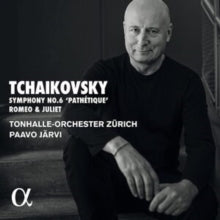 PAAVO JARVI; TONHALL - TCHAIKOVSKY SYMPHONY NO. 6 P - CD