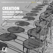 NICOLAS ALTSTAEDT; L - CREATION - CD