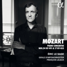 ERIC LE SAGE; GAVLE - MOZART PIANO CONCERTOS NOS. 2 - CD