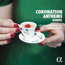 HERVE NIQUET; LE CON - CORONATION ANTHEMS - CD