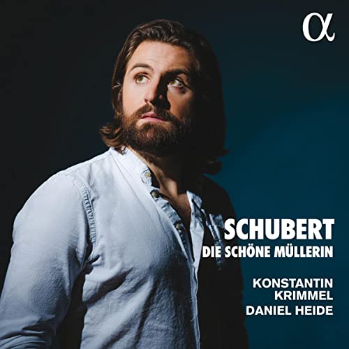 KONSTANTIN KRIMMEL; - SCHUBERT DIE SCHONE MULLERIN - CD