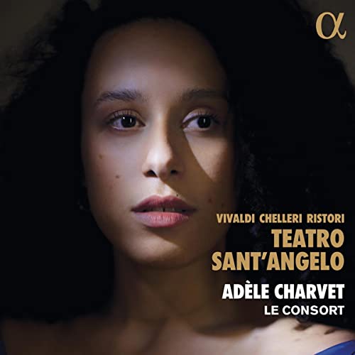 AD?LE CHARVET; LE CO - VIVALDI  CHELLERI & RISTORI T - New CD
