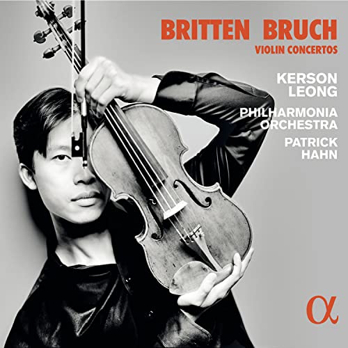 KERSON LEONG; PHILHA - BRITTEN & BRUCH VIOLIN CONCER - New CD