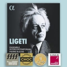 ENSEMBLE INTERCONTEM - LIGETI - CD