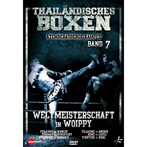 Thai Boxing: Breathtaking Fights - Volume 7 - New DVD