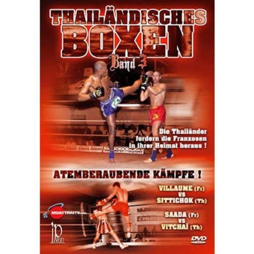 Thai Boxing: Breathtaking Fights - Volume 3 - New DVD