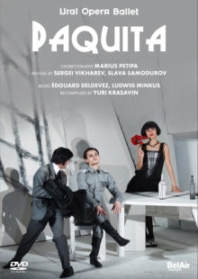 DELDEVEZ / URAL OPER - PAQUITA - DVD