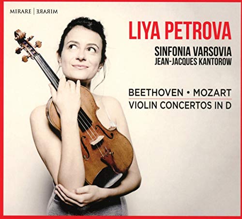 SINFONIA VARSOVIA - Mozart Beethoven - CD