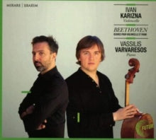 IVAN KARIZNA - BEETHOVEN   OEUVRES POUR VIOLONCELLE ET PIANO - cd albu