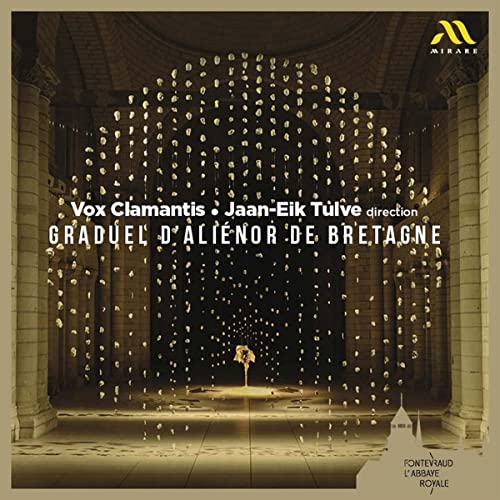 Vox Clamantis - Graduel d'Ali?nor de Bretagne -  CD (PREORDER FOR RELE