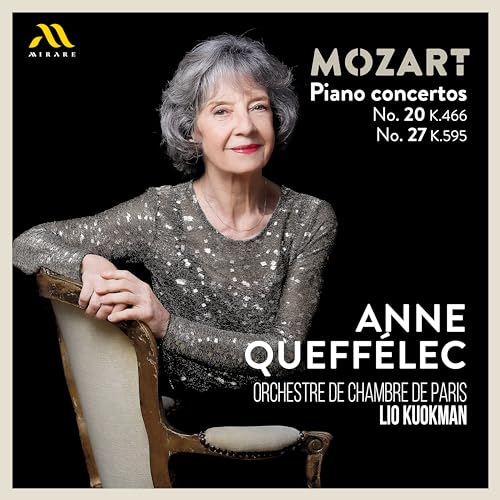 ANNE/ORCHESTRE QUEFF - MOZART KLAVIERKONZERTE.. - CD