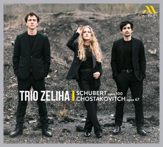 TRIO ZELIHA - SCHUBERT OP. 100 - SHOSTAKOVICH - New CD