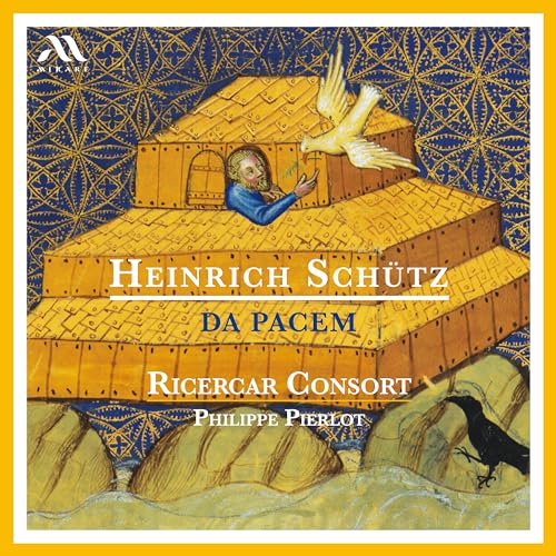 RICERCAR CONSORT -, Philippe Pierlot - Da Pacem CD RELEASE DATE 08/0