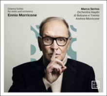 MARCO SERINO; ORCHES - MORRICONE CINEMA SUITES FOR V - CD