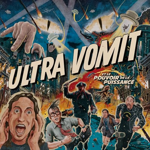 ULTRA VOMIT - ET LE POUVOIR DE LA PUISSANCE (LTD.DIGI) - New CDD